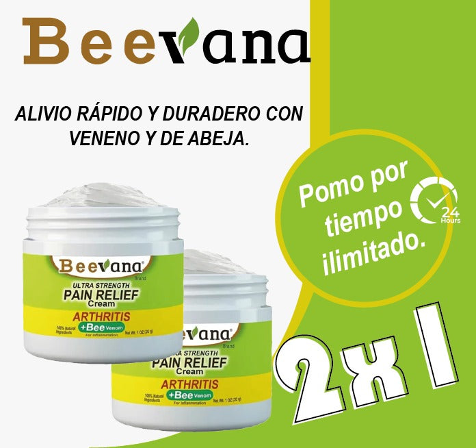 🐝 Beevana™ - Alivia el Dolor Articular y Repara las Articulaciones 🦴 ¡Compra 1 y Llévate 2! 🛒