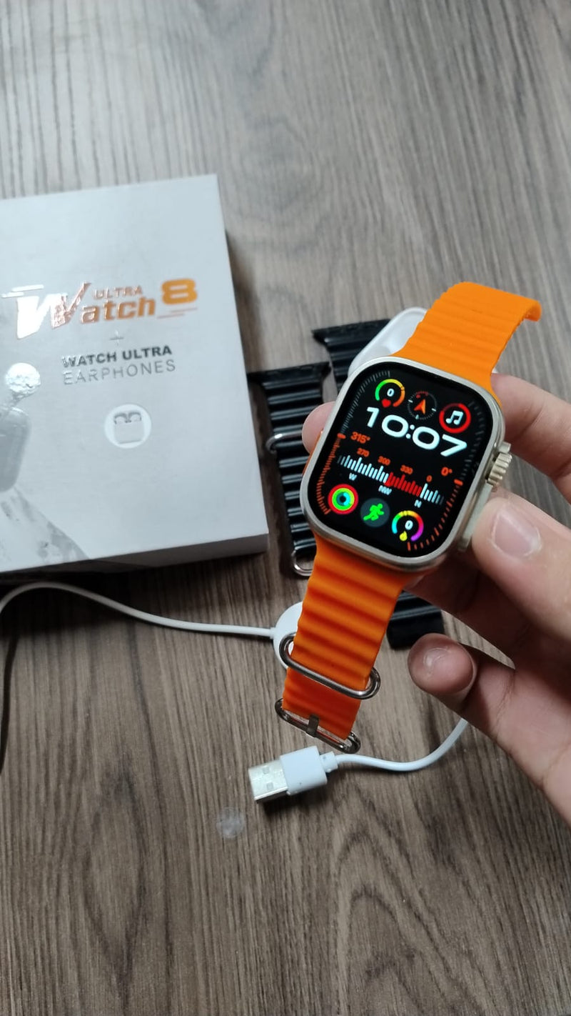 🌟 ¡Combo Imperdible! Compra un Smartwatch y ¡Recibe un Auricular Bluetooth de Regalo! 🎉