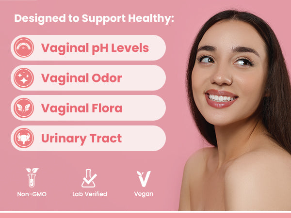 URO - Probióticos vaginales para mujeres