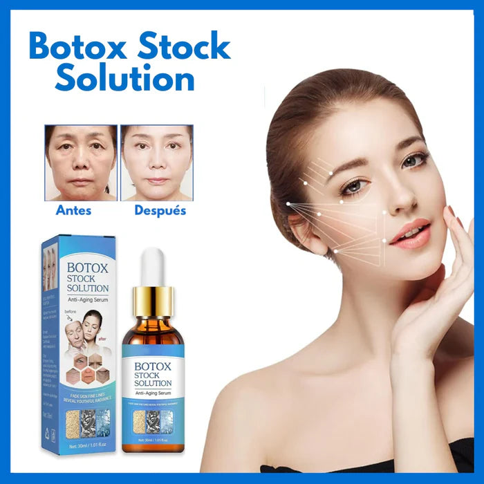 Botox Stock Solution suero antiarrugas - Paga 1 Y Lleva 2