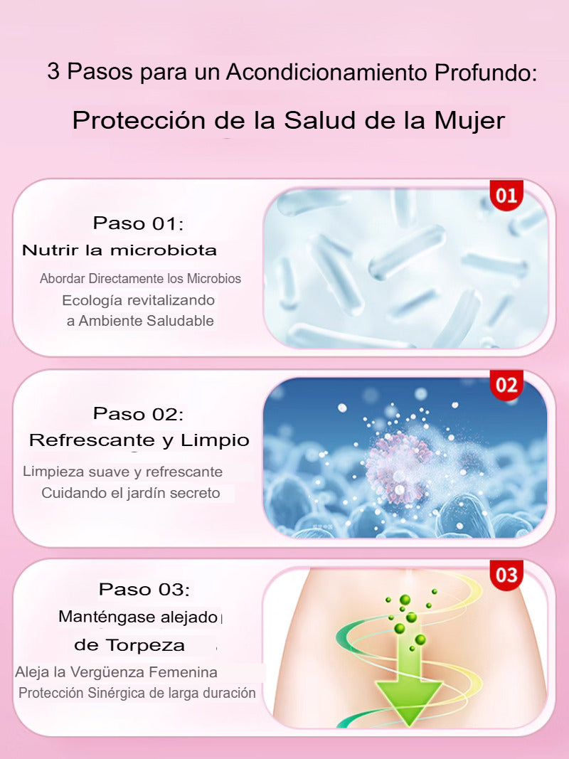 URO - Probióticos vaginales para mujeres