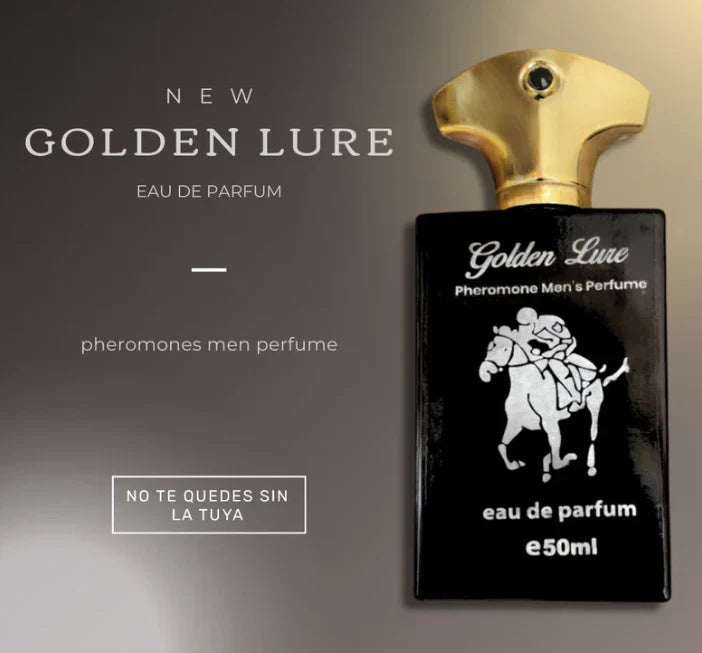 Golden Lure™ Perfume con Feromonas PAGA 1 Y LLEVA 2