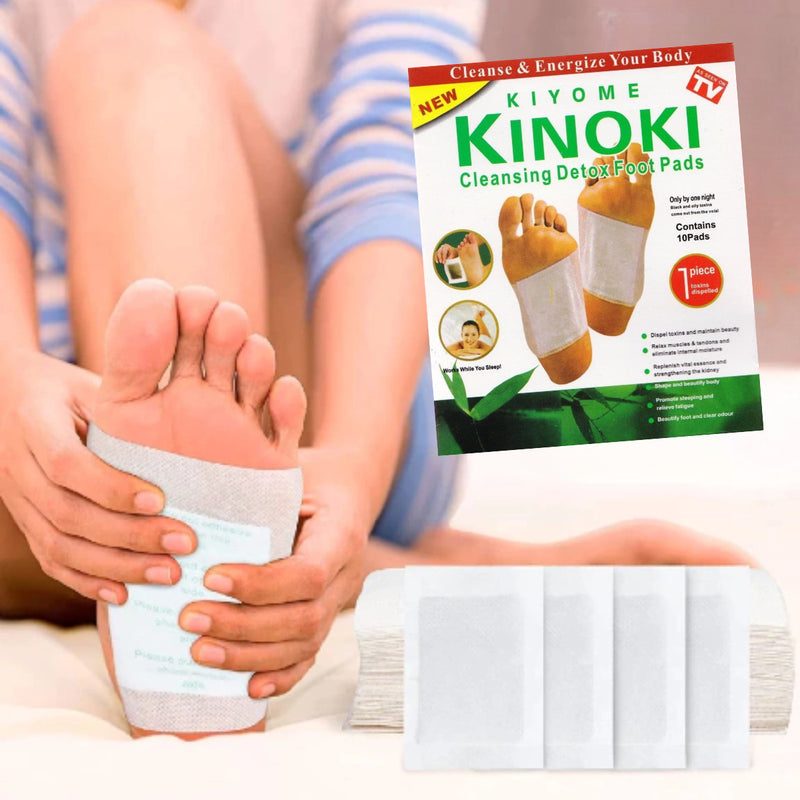 Kinoki Parches Detox Para Pies - Compra 1 y llévate 3 al precio de 1