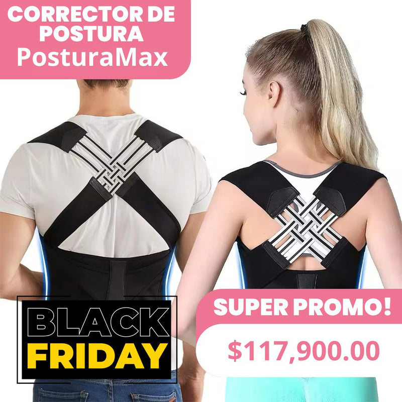 Corrector PosturaPlus: ¡Disfrútalo! ¡Compra dos con 61% de descuento!